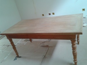 mesa peroba rosa.