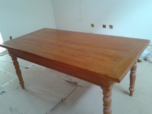 mesa peroba rosa