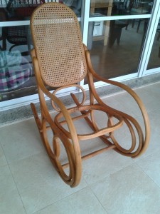 cadeira de balanço