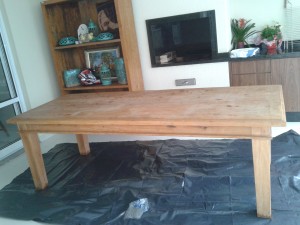 mesa peroba rosa 
