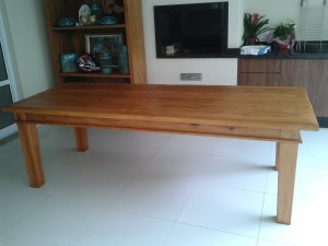 mesa peroba rosa 